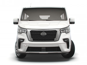 nissan nv 300 spaceclass lwb 2021 Modello 3D