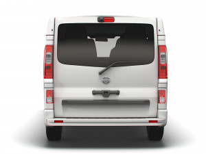nissan nv 300 spaceclass lwb 2021 Modello 3D