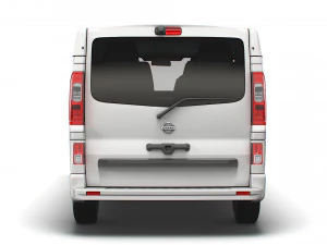 nissan nv 300 spaceclass lwb 2021 3D Модель