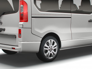 nissan nv 300 spaceclass lwb 2021 Modello 3D