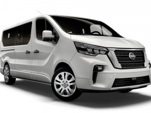 nissan nv 300 spaceclass lwb 2021 Modello 3D
