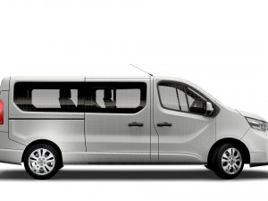 nissan nv 300 spaceclass lwb 2021 Modello 3D