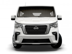nissan nv 300 spaceclass lwb 2021 Modello 3D