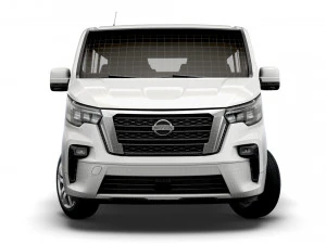 nissan nv 300 spaceclass lwb 2021 3D Модель