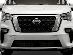 nissan nv 300 spaceclass lwb 2021 Modello 3D
