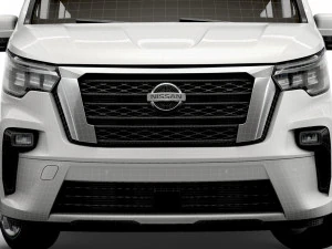 nissan nv 300 spaceclass lwb 2021 3D Модель