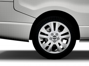 nissan nv 300 spaceclass lwb 2021 Modello 3D