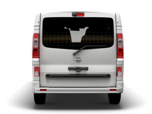 nissan nv 300 spaceclass lwb 2021 Modello 3D