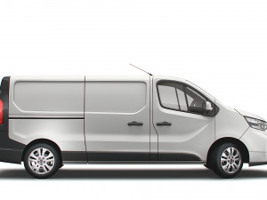 nissan nv 300 van lwb 2021 3D-Modell