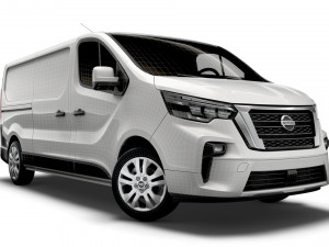 nissan nv 300 van lwb 2021 3D-Modell