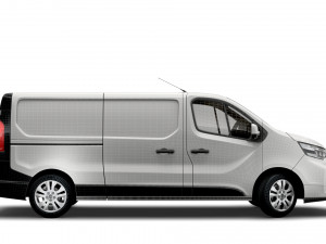 nissan nv 300 van lwb 2021 3D-Modell