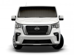 nissan nv 300 van lwb 2021 3D-Modell