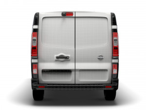 nissan nv 300 van lwb 2021 3D-Modell