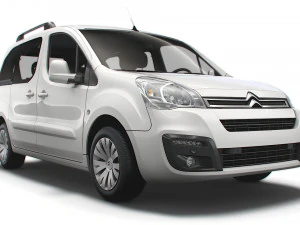 citroen berlingo multispazio 2017 Modello 3D