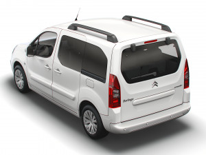 citroen berlingo multispace 2017 3D मॉडल