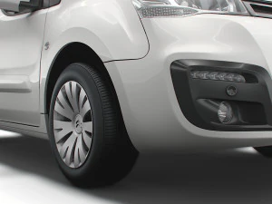 citroen berlingo multispace 2017 3D Model