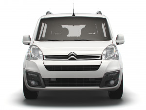 citroen berlingo multispace 2017 3D मॉडल