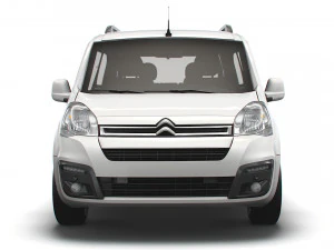 citroen berlingo multispace 2017 3D Model