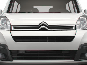 citroen berlingo multispace 2017 3D मॉडल