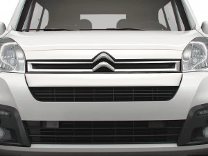 citroen berlingo multispace 2017 3D Model