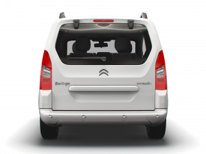 citroen berlingo multispace 2017 3D मॉडल
