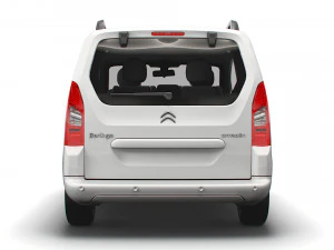 citroen berlingo multispace 2017 3D Model