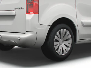 citroen berlingo multispace 2017 3D Model