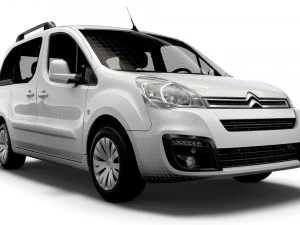 citroen berlingo multispace 2017 3D Model