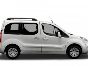 citroen berlingo multispace 2017 3D Model