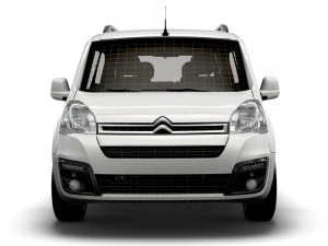 citroen berlingo multispace 2017 3D Model