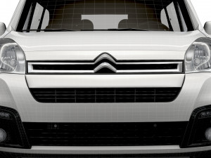 citroen berlingo multispace 2017 3D मॉडल