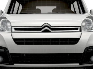 citroen berlingo multispace 2017 3D Model