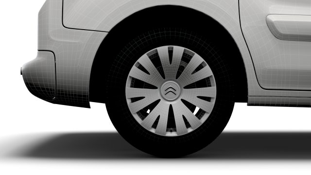 Wheel trims for shop citroen berlingo van