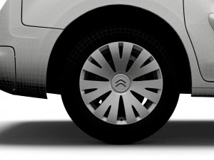 citroen berlingo multispace 2017 3D Model