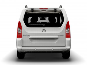 citroen berlingo multispace 2017 3D मॉडल