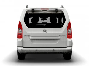 citroen berlingo multispace 2017 3D Model