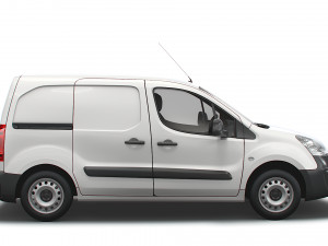 opel combo cargo ru spec l1 2021 Modello 3D