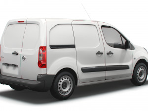 opel combo cargo ru spec l1 2021 Modello 3D