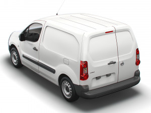 opel combo cargo ru spec l1 2021 Modello 3D