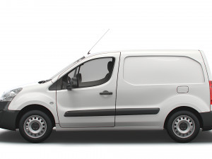 opel combo cargo ru spec l1 2021 Modello 3D