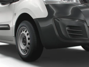 opel combo cargo ru spec l1 2021 3D Model