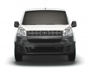 opel combo cargo ru spec l1 2021 Modello 3D