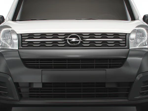 opel combo cargo ru spec l1 2021 3D Model