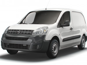opel combo cargo ru spec l1 2021 Modello 3D