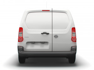 opel combo cargo ru spec l1 2021 Modello 3D