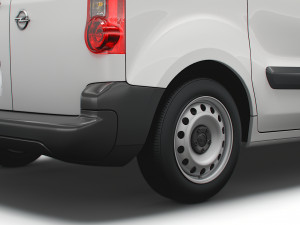 opel combo cargo ru spec l1 2021 Modello 3D