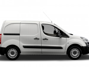 opel combo cargo ru spec l1 2021 Modello 3D