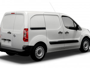 opel combo cargo ru spec l1 2021 Modello 3D