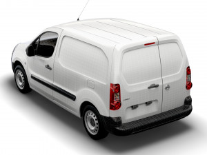 opel combo cargo ru spec l1 2021 Modello 3D