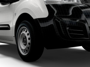opel combo cargo ru spec l1 2021 Modello 3D